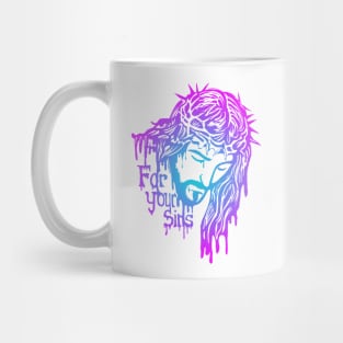 For Your Sins Mug